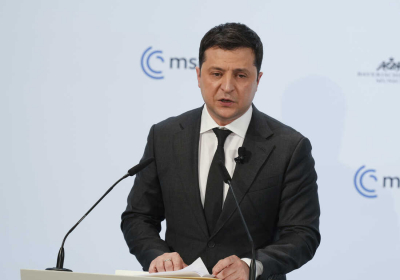 Zelenskyy dials down Nato demand Putin warns West over sanctions