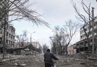 Ukraine closes humanitarian corridors because it says Russia may attack them