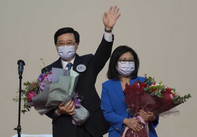 Beijing loyalist John Lee elected as Hong Kongs next leader