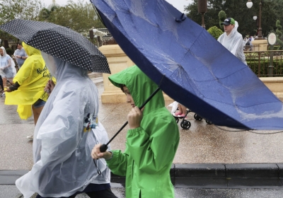 Florida is bracing for a rare November hurricane as Nicole churns off the state's Atlantic Coast.