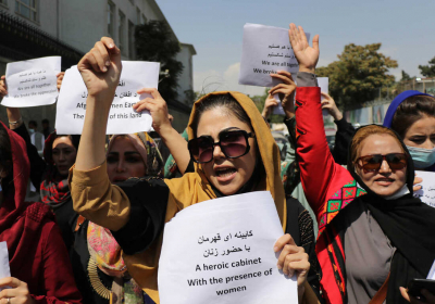 Women activists call for more rights in Afghanistan