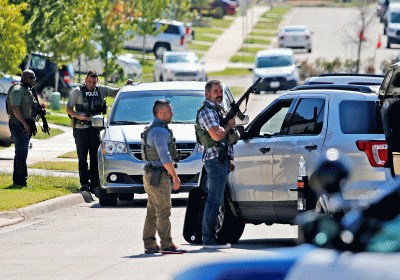 Texas school shooting victims were all in same 4th grade classroom official says