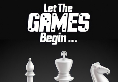 Let the games begin!