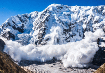 Body parts gear found on Italian glacier after avalanche