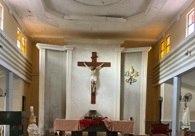 Dozens feared dead after gunmen attack Nigerian church officials say