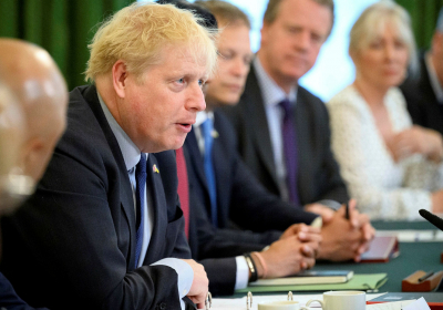 Profiles of Sunak and Javid who quit Johnsons Cabinet