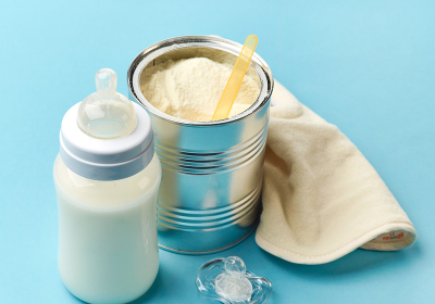 Baby formula factory could reopen by next week