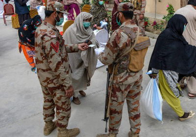 2 Pakistan Soldiers Killed In Balochistan Attack