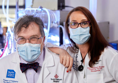 A Texas team comes up with a COVID vaccine that could be a global game changer