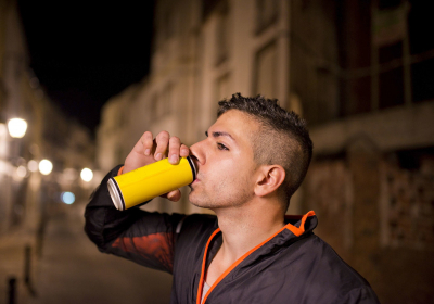 Worrying numbers of older children having energy drinks regularly