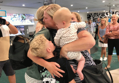 Queensland border reopens to other Australian states