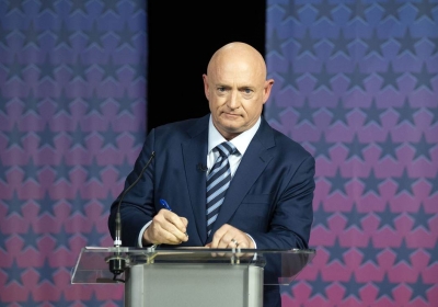 Democrat Mark Kelly