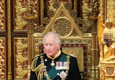 Prince Charles delivers Queens Speech for the first time