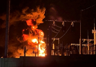 Ukraine's second city Kharkiv without power after Russian strikes