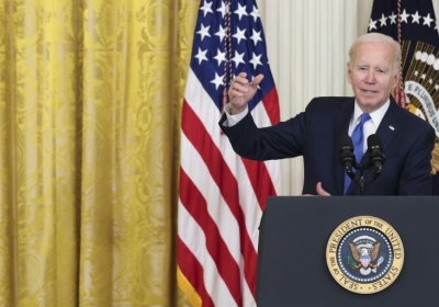 Biden warns
