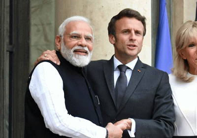 India France voice serious concern over Ukraine conflict call for immediate cessation of hostilities