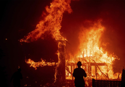 Rains Quench Californias Wildfire