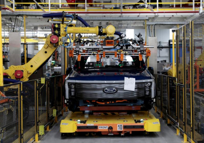 Ford to boost F-150 Lightning production capacity to 80000 per year