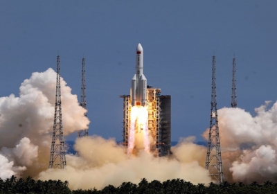 Chinese astronauts successfully enter lab module