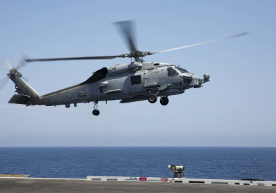US Navy helicopter crashes off Southern California coast 5 missing