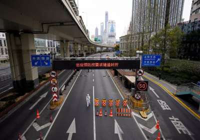 Chinas Shanghai Expands Covid Curbs. 26 Million People In Lockdown