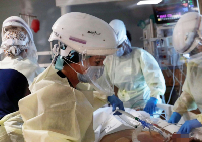 Global Coronavirus Death Toll Reaches 6 Million as U.S. Approaches 1 Million