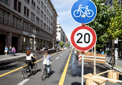 Germanys climate plan: More bike lanes no car speed limit