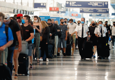 Air travelers face cancellations over Memorial Day weekend