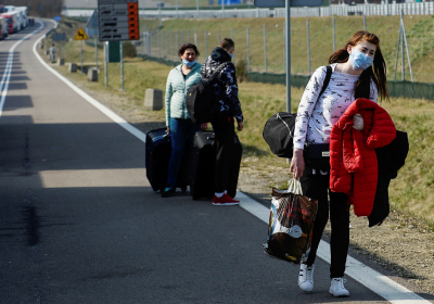 Germany prepares for Ukrainian refugee influx