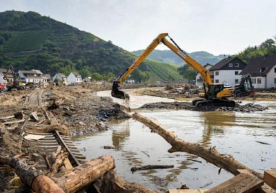 Climate change: Europes extreme rains made more likely by humans