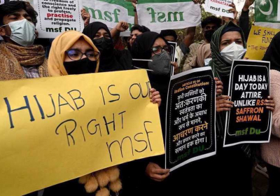 Indias Karnataka state to shut schools after hijab ban triggers protests