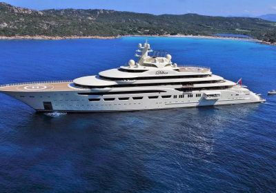 Russian Billionaires Luxury Superyacht Docks In Turkey Following EU Sanctions