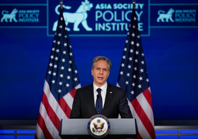 China most serious long-term challenge to world order Blinken says