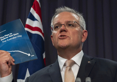 Australian opposition promises deeper emission reductions