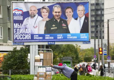 Russians head to the polls amid anger over economy and Covid