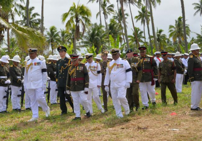 Hundreds attend funeral of Tongas Lord Maafu