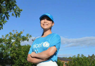 Paying it forward: First Afghan woman in Australian army named UNICEF Young Ambassador