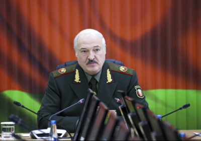 Belarusian leader accuses Lithuania of dumping dead migrants