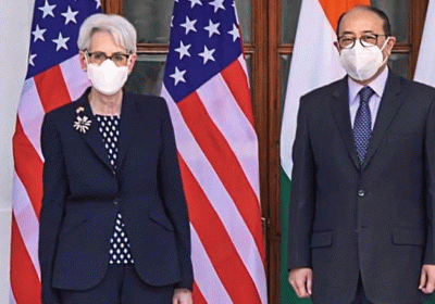 Not the way forward: US diplomat Wendy Sherman ticks off China from India