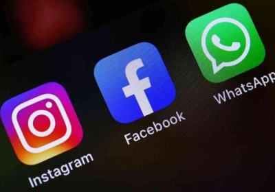 What happened to Facebook WhatsApp and Instagram