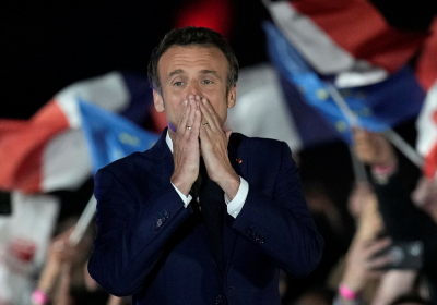 Emmanuel Macron defeats Marine Le Pen in French election