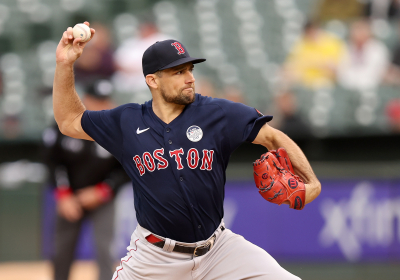 Boston Red Sox right-hander Nathan Eovaldi put on 15-day IL with lower back inflammation