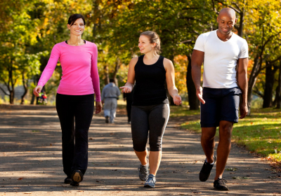 Walkings sister activity may burn more calories