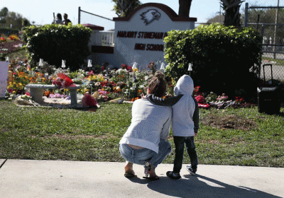 Families of Parkland shooting victims settle lawsuit with DOJ for about $130 million
