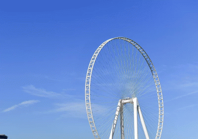 The worlds largest Ferris wheel just opened in Dubai