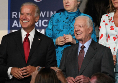 When a first-term Democratic president struggles people talk about Jimmy Carter
