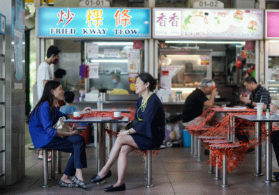 As COVID-19 rages more in Singapore go hungry