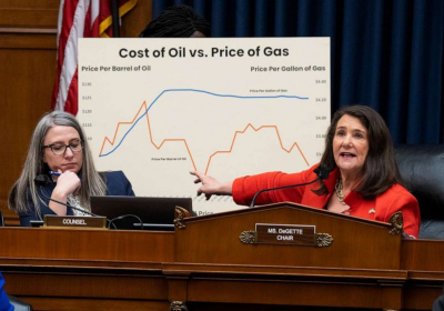 Big Oil CEOs testify before Congress amid skyrocketing gas prices