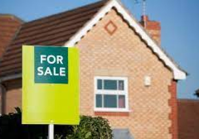 House prices fall for first time this year