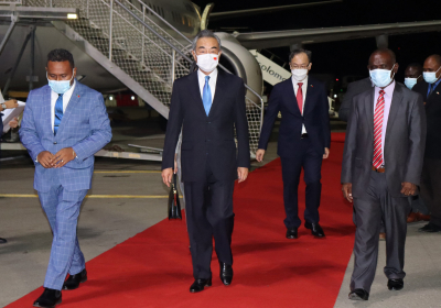 China plays for influence in South Pacific with security proposal and diplomatic tour